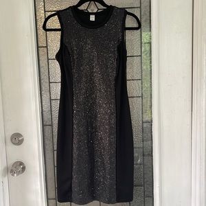 Old Navy Black Sequin Dress
